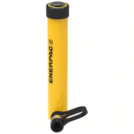 Enerpac RC1010 Hydraulic Ram Single Acting, 10 ton Nominal Capacity, 10 in Nominal Stroke Lg, Steel, RC - KVM Tools Inc.KV4Z487