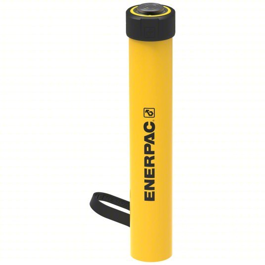 Enerpac RC1010 Hydraulic Ram Single Acting, 10 ton Nominal Capacity, 10 in Nominal Stroke Lg, Steel, RC - KVM Tools Inc.KV4Z487
