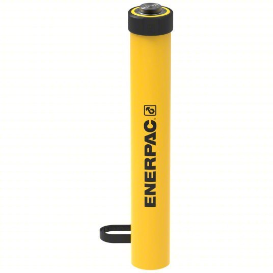Enerpac RC1514 Hydraulic Ram Single Acting, 15 ton Nominal Capacity, 14 in Nominal Stroke Lg, Steel - KVM Tools Inc.KV23NP31