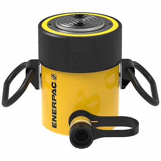 Enerpac RC502 Hydraulic Ram Single Acting, 50 ton Nominal Capacity, 2 in Nominal Stroke Lg, Steel - KVM Tools Inc.KV5ZL50