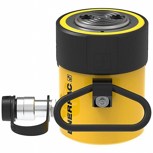Enerpac RC502 Hydraulic Ram Single Acting, 50 ton Nominal Capacity, 2 in Nominal Stroke Lg, Steel - KVM Tools Inc.KV5ZL50