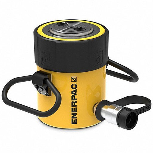 Enerpac RC502 Hydraulic Ram Single Acting, 50 ton Nominal Capacity, 2 in Nominal Stroke Lg, Steel - KVM Tools Inc.KV5ZL50