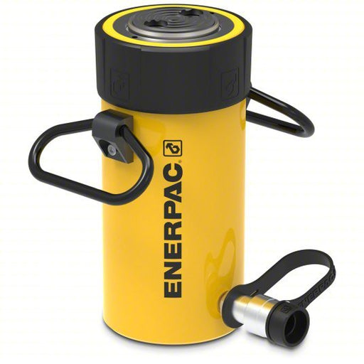 Enerpac RC506 Hydraulic Ram Single Acting, 50 ton Nominal Capacity, 6 in Nominal Stroke Lg, Steel - KVM Tools Inc.KV4Z489