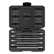 Tekton SHB91313 Socket Bit Set 1 - 25 Pieces, 3/8 in Drive Size, 8 Pieces, 1/8 in to 3/8 in Tip Size Range - KVM Tools Inc.KV885YH6