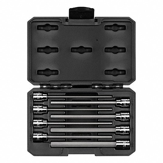 Tekton SHB91313 Socket Bit Set 1 - 25 Pieces, 3/8 in Drive Size, 8 Pieces, 1/8 in to 3/8 in Tip Size Range - KVM Tools Inc.KV885YH6