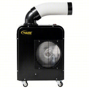Pro Aire 2SPOT6800 Portable Air Conditioner 5,300 BtuH, 100 sq ft – 150 sq ft, 115V AC, Cooling Only - KVM Tools Inc.KV805YV5