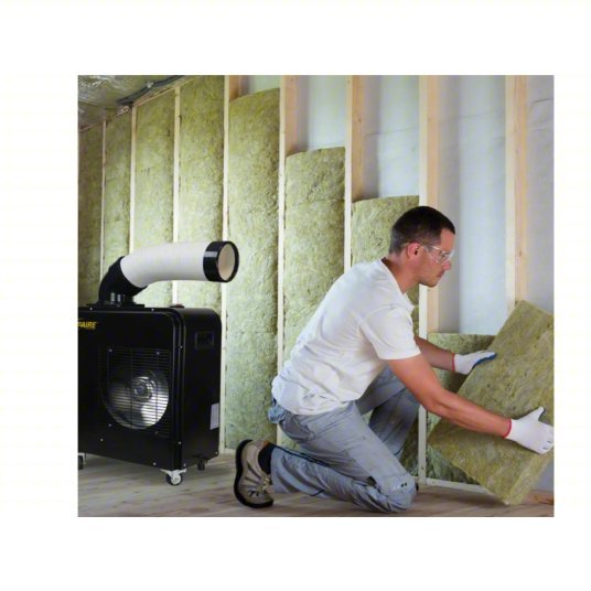 Pro Aire 2SPOT6800 Portable Air Conditioner 5,300 BtuH, 100 sq ft – 150 sq ft, 115V AC, Cooling Only - KVM Tools Inc.KV805YV5