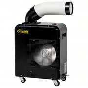 Pro Aire 2SPOT6800 Portable Air Conditioner 5,300 BtuH, 100 sq ft – 150 sq ft, 115V AC, Cooling Only - KVM Tools Inc.KV805YV5