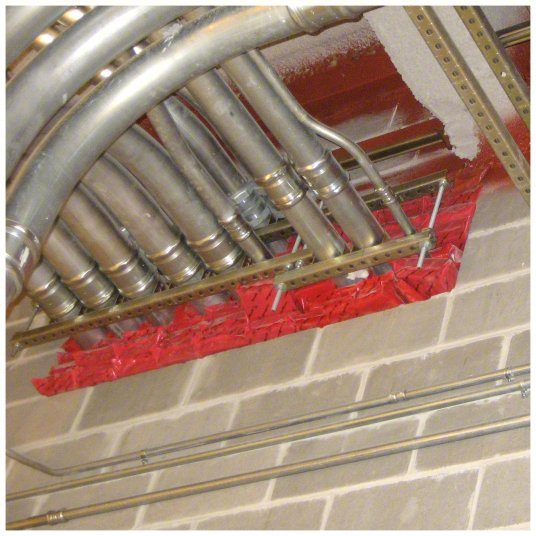 STI SSB36 Firestop Pillow 9 in Overall Lg, 3 in Overall Wd, 4 hr Fire Rating - KVM Tools Inc.KV3PA74