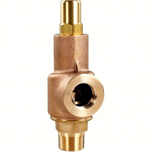 Aquatrol 69C1A1M2U1 - 100 Adjustable Relief Valve MNPT x FNPT, 1 in x 1 in, Bronze, 100 psi Max. Op Pressure - KVM Tools Inc.KV3ETF7