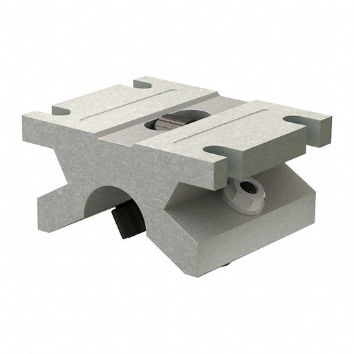 PBC Linear F-MSPB-20-OPN Floating Single Roller Pillow Block, For 20 mm Round Shaft, 2,668.93 N Dynamic Load Rating