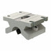 PBC Linear F-SPB-08-OPN Floating Single Roller Pillow Block, For 1/2 in Round Shaft, 400 lbf Dynamic Load Rating