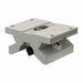 PBC Linear SPB-10-OPN-S Single Roller Pillow Block with Scrapers, For 5/8 in Round Shaft, 500 lbf Dynamic Load Rating