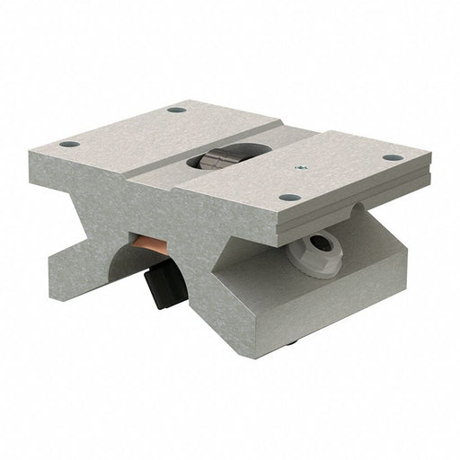 PBC Linear SPB-48-OPN-S Single Roller Pillow Block with Scrapers, For 3 in Round Shaft, 6,260 lbf Dynamic Load Rating