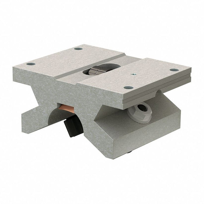 PBC Linear SPB-48-OPN-S Single Roller Pillow Block with Scrapers, For 3 in Round Shaft, 6,260 lbf Dynamic Load Rating