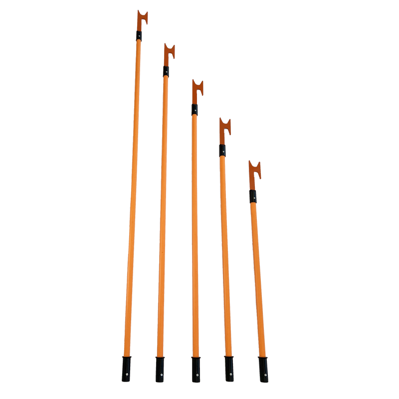 Hand Safety Tool SNAGIT12 SnagIt No Touch Hand Safety Sling Tool 12 In - KVM Tools Inc.KVSNAGIT12