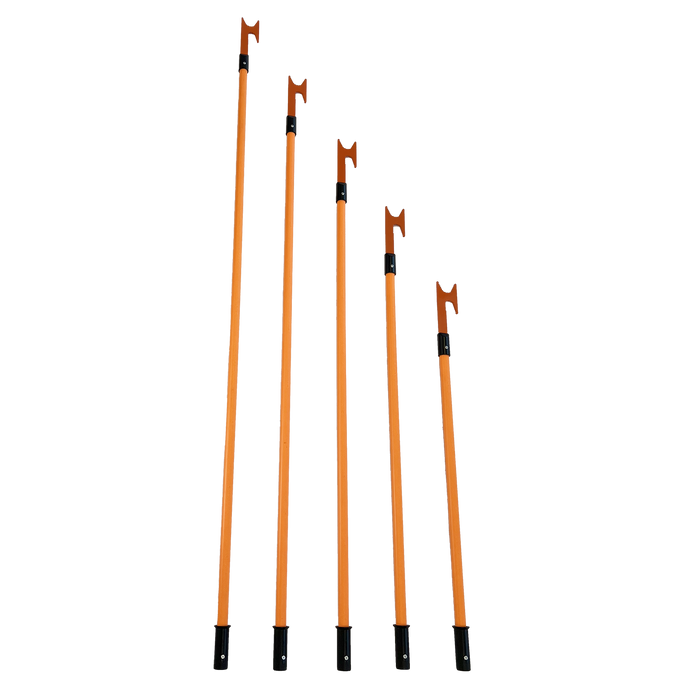 Hand Safety Tool SNAGIT12 SnagIt No Touch Hand Safety Sling Tool 12 In - KVM Tools Inc.KVSNAGIT12