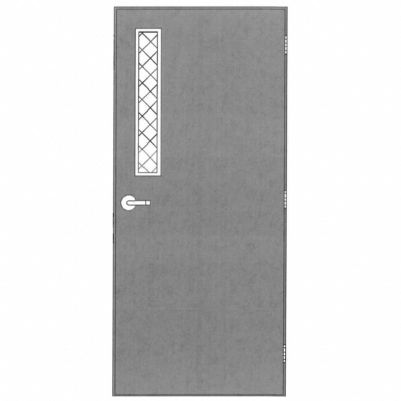 Harvard Products T84070304R424WIN Security Door Right Hand