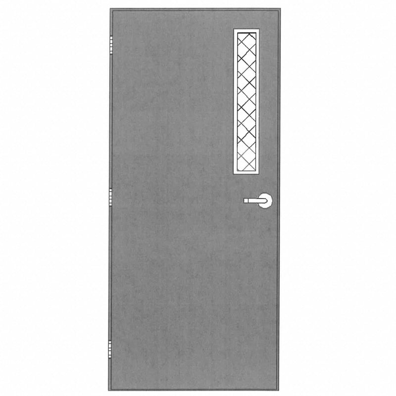 Harvard Products T84070304L424WIN Security Door Left Hand