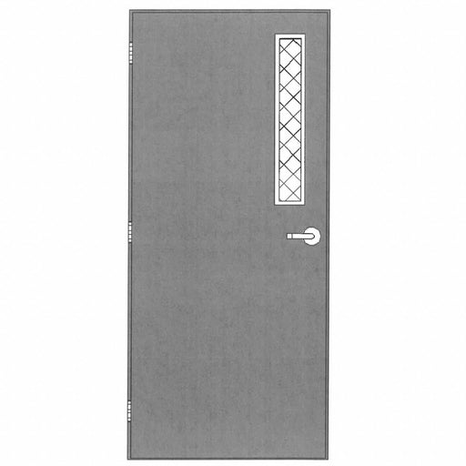 Harvard Products T84070304L424WIN Security Door Left Hand