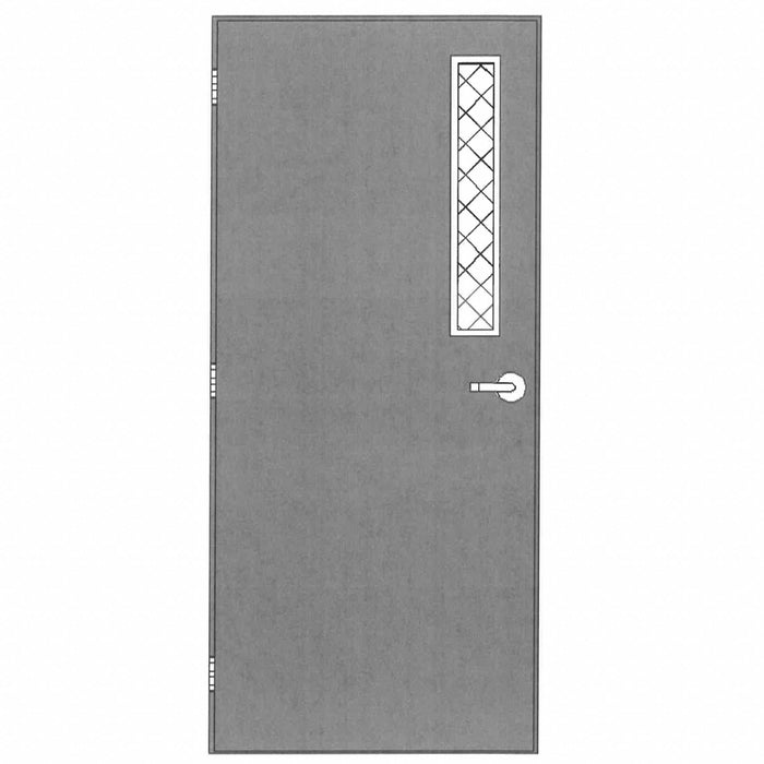 Harvard Products T84070304L424WIN Security Door Left Hand