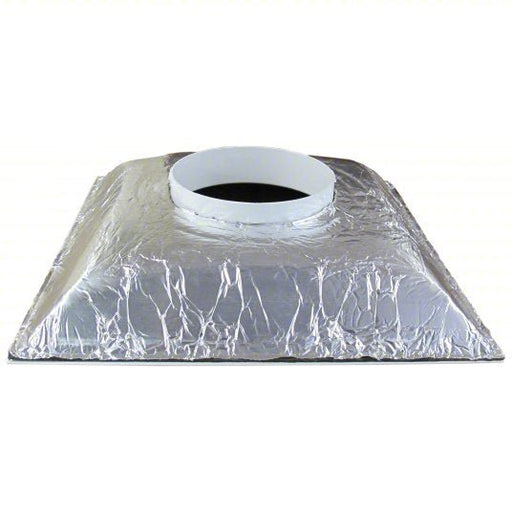 American Louver STR - C - 8W - R6 Diffuser Ceiling, 23 3/4 in H, 23 3/4 in W, Lay - In, 8 in Duct, Plastic, Square Cone, White - KVM Tools Inc.KV270H87