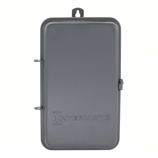 Intermatic T101R Electromechanical Timer 24 hr, 120V AC, SPST, Mechanical, 120V AC - KVM Tools Inc.KV2E258