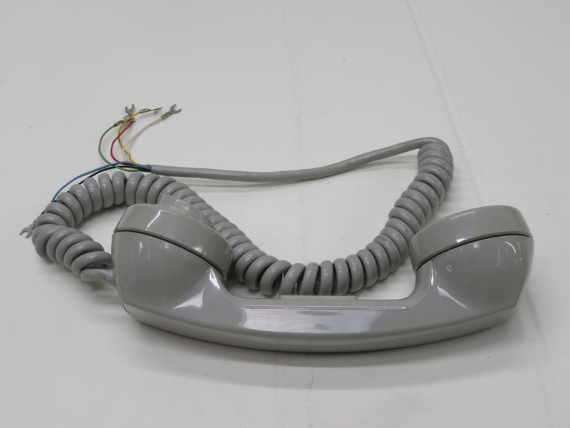 Gai-Tronics 10105-107 Handset, Pressbar, NC, XMTR, SMT REC, Black