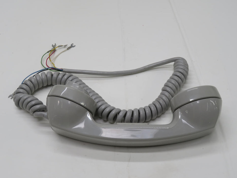 Gai-Tronics 10105-107 Handset, Pressbar, NC, XMTR, SMT REC, Black