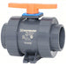 Hayward TBH2250A0SE0000 Manual Two-Way Ball Valve 2 1/2 in, CPVC, Straight, True-Union Socket - KVM Tools Inc.KV797ZJ4