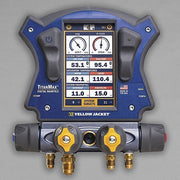 Yellow Jacket 40881 Manifold Gauge 4 Valves, Series TITANMAX™, YJACK VIEW® - KVM Tools Inc.KV833EF1
