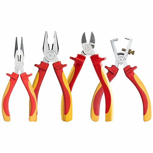 Jonard TK - 110INS Insulated Tool Kit, 11 Total Pcs, Tool Case - KVM Tools Inc.KV2TDP7