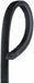 Gates 4L210 Wedge V-Belt, 21 in Outside Lg, 1/2 in Top Wd, 5/16 in Thick
