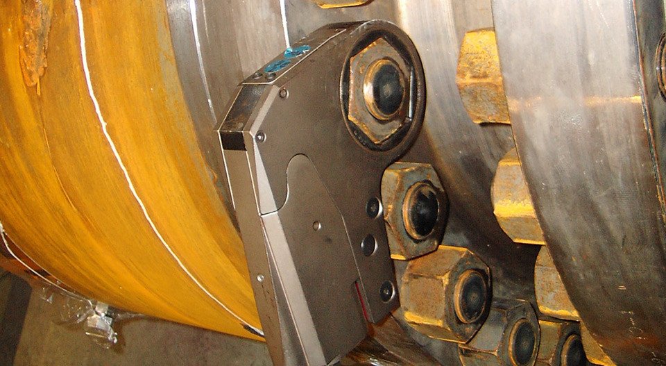 TorcUP TX - 2 Continuous Ratchet Low Clearance Drive Cylinder, 1,928 lbf - ft - KVM Tools Inc.KVTX - 2