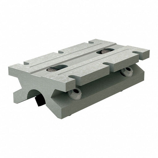 PBC Linear F-MTWN-25-OPN Floating Twin Roller Pillow Block, For 25 mm Round Shaft, 8,496.1 N Dynamic Load Rating