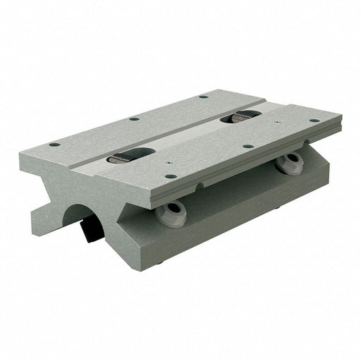 PBC Linear MTWN-30-OPN Twin Roller Pillow Block, For 30 mm Round Shaft, 12,455.02 N Dynamic Load Rating