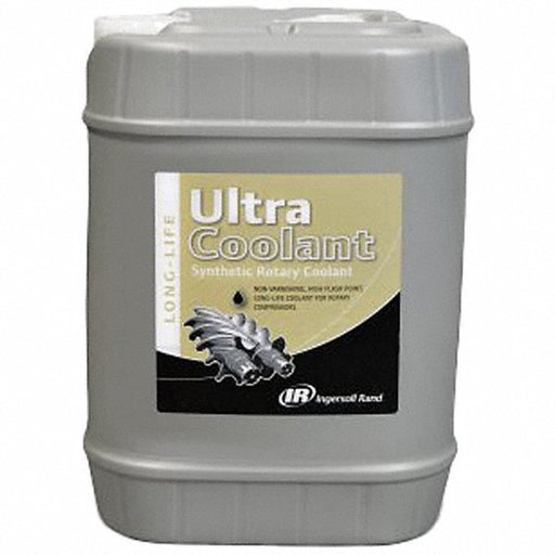 Ingersoll Rand 38459582 Compressor Oil 5.28 gal, Bottle, 10W - 20 SAE Grade, 46 ISO Viscosity Grade - KVM Tools Inc.KV5HYK1