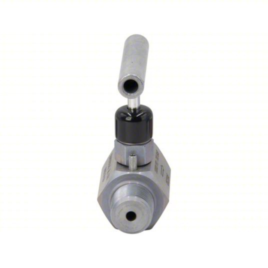 Enerpac V91 Control Snubber Valve 4 gpm Max Flow Rate, 1/2 in NPT, 1/2 in NPT, 10,000 psi Max Pressure - KVM Tools Inc.KV25TV84