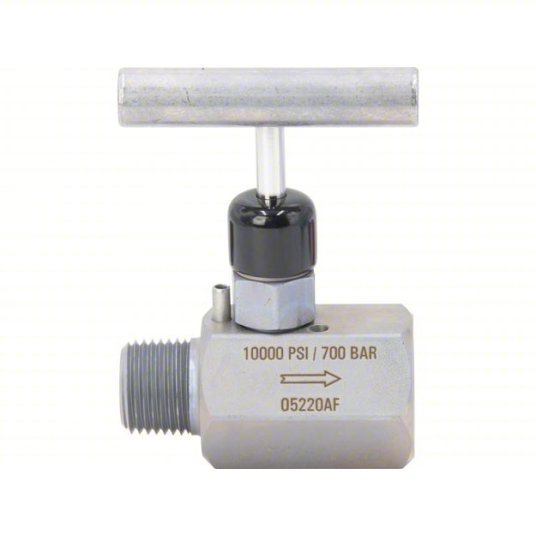 Enerpac V91 Control Snubber Valve 4 gpm Max Flow Rate, 1/2 in NPT, 1/2 in NPT, 10,000 psi Max Pressure - KVM Tools Inc.KV25TV84