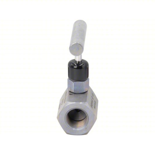 Enerpac V91 Control Snubber Valve 4 gpm Max Flow Rate, 1/2 in NPT, 1/2 in NPT, 10,000 psi Max Pressure - KVM Tools Inc.KV25TV84