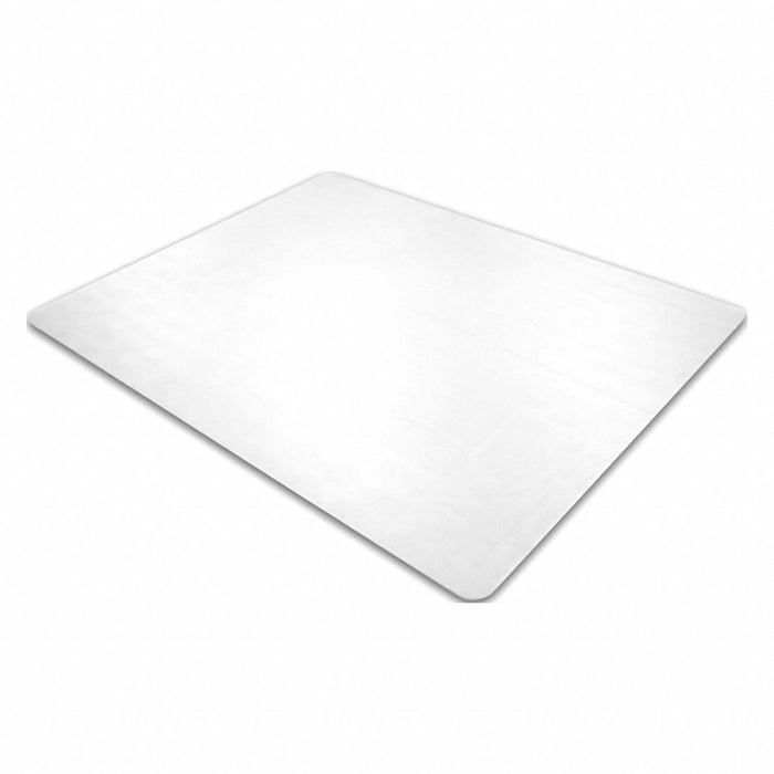Floortex FRAB119026EV Chair Mat for Carpet, Rectangular, 36 x 48 in, 0.11 in Thick, Clear PVC, Studded