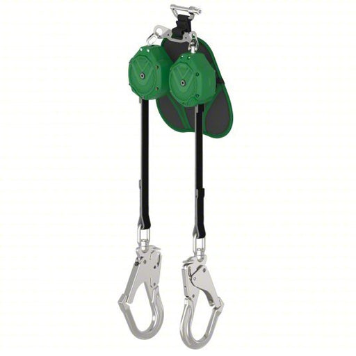 V - Shock VSLEW - 012 - PH - A Self - Retracting Lifeline 2 1/2 in Aluminum Rebar Hook Anchor, 2 legs, 6 ft Line - KVM Tools Inc.KV800RZ0