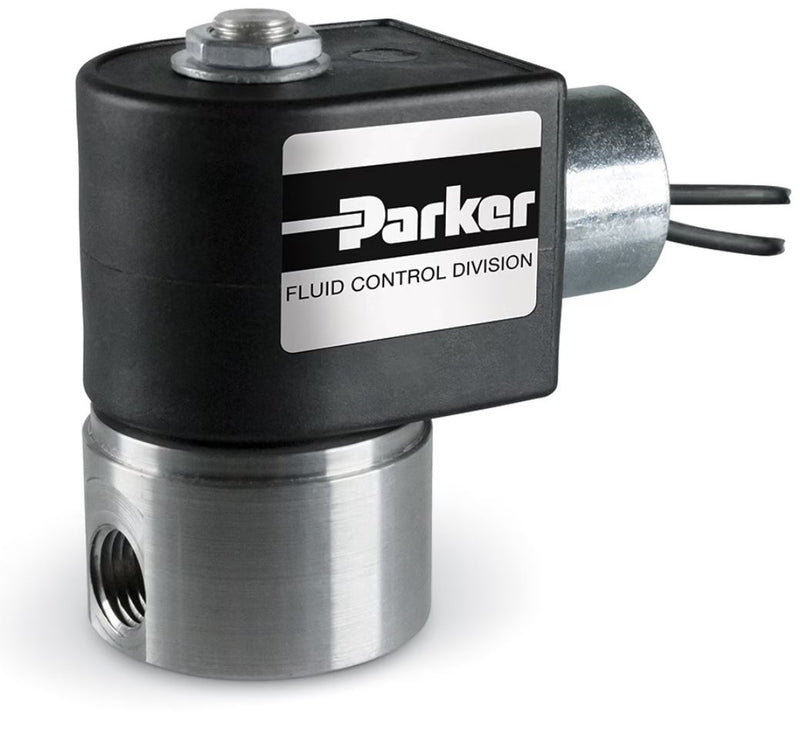 Parker 71215SN2MN00N0C111C1 2-Way Stainless Steel Valve 1/4 Inch