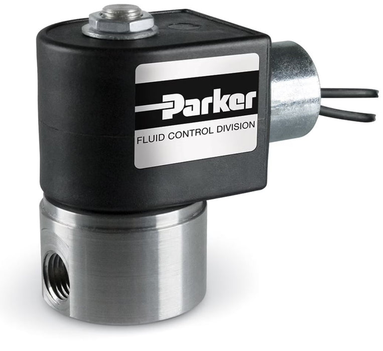 Parker 71215SN2MN00N0C111C1 2-Way Stainless Steel Valve 1/4 Inch
