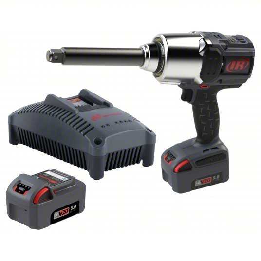 Ingersoll Rand W8571 - K2 Cordless Impact Wrench 3/4 in Square Drive Size, 2,000 ft - lb Fastening Torque, Brushless Motor - KVM Tools Inc.KV819UJ2