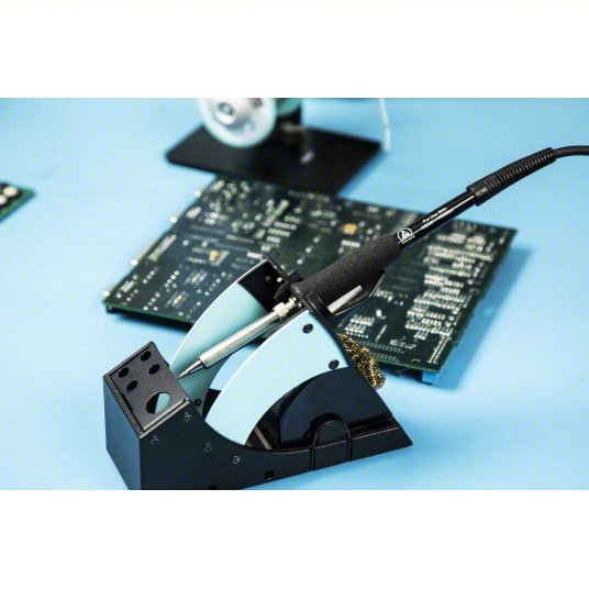 Weller PES51 Soldering Iron 50 W, 350°F to 850°F, Chisel Tip, Soldering Iron - KVM Tools Inc.KV1UNE4