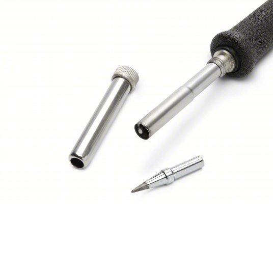 Weller PES51 Soldering Iron 50 W, 350°F to 850°F, Chisel Tip, Soldering Iron - KVM Tools Inc.KV1UNE4