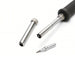 Weller PES51 Soldering Iron 50 W, 350°F to 850°F, Chisel Tip, Soldering Iron - KVM Tools Inc.KV1UNE4