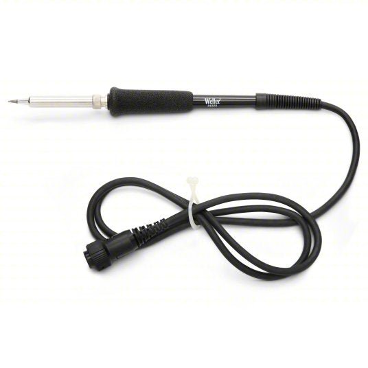 Weller PES51 Soldering Iron 50 W, 350°F to 850°F, Chisel Tip, Soldering Iron - KVM Tools Inc.KV1UNE4