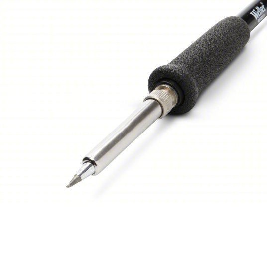 Weller PES51 Soldering Iron 50 W, 350°F to 850°F, Chisel Tip, Soldering Iron - KVM Tools Inc.KV1UNE4